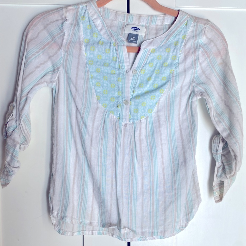 Old navy tunic